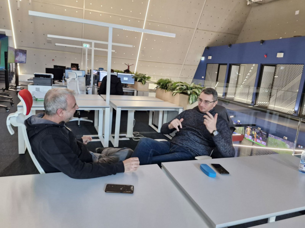 Mile Ilić gost Arena sport