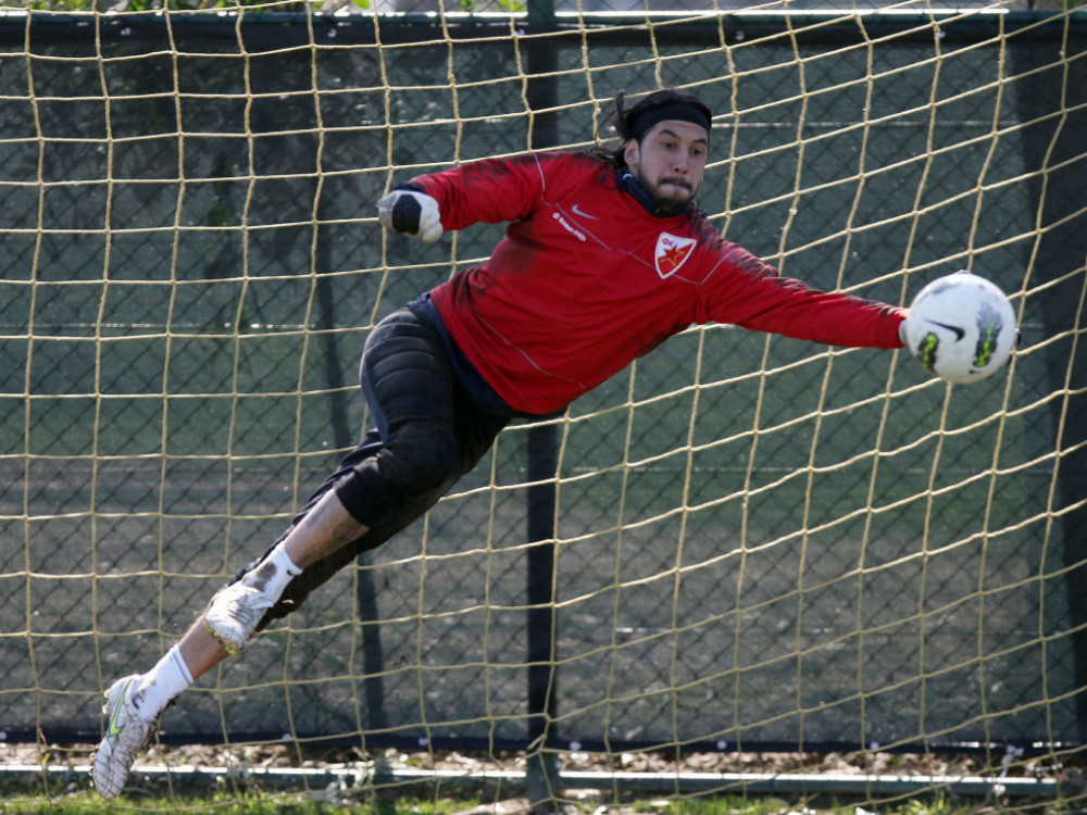 Boban Bajković, nekadašnji golman Crvene zvezde