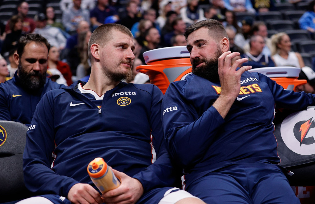 Nikola Jokić i Jonas Valančunas