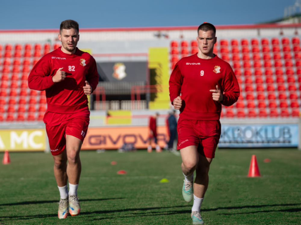 Uroš Sremčević i Dragan Bojat