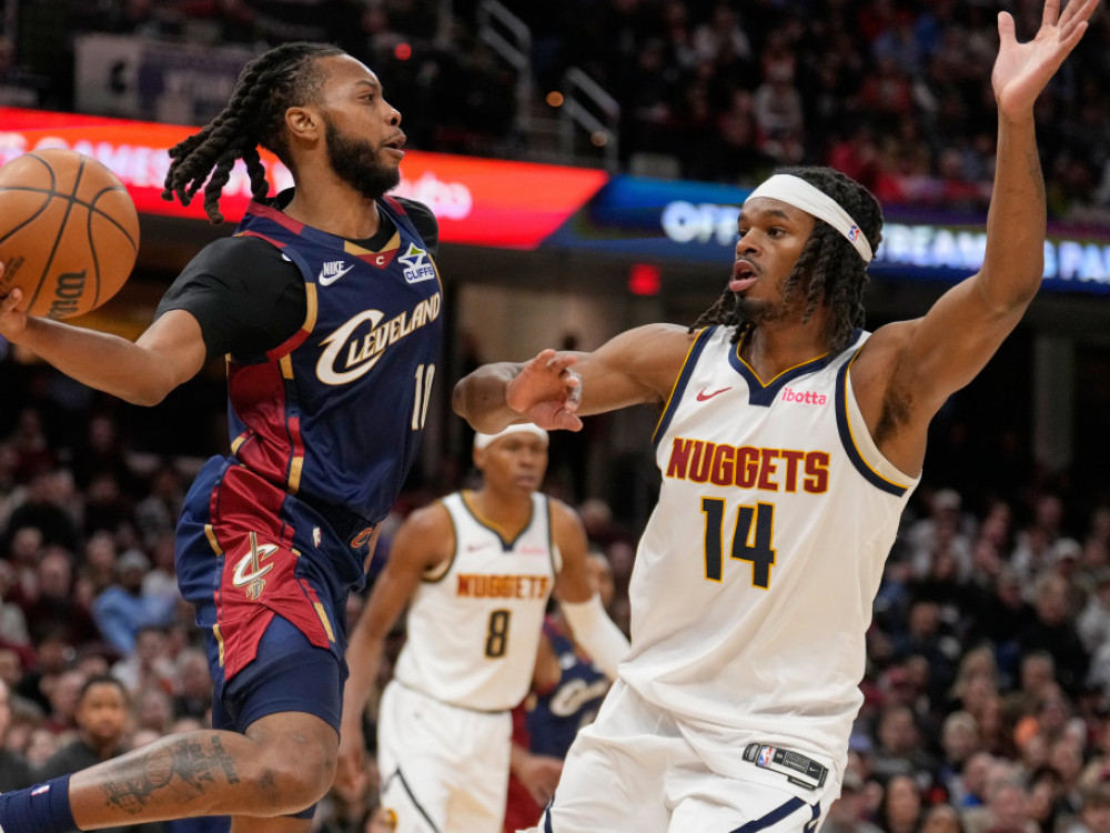 Košarkaši Denvera i Klivleda