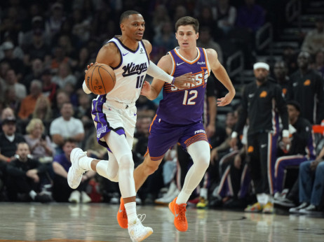 Vestbruk ne staje: 15. na listi strelaca