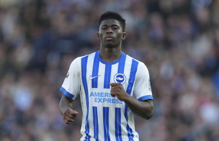 Karlos Baleba je prva meta Mančester junajteda u zimskom prelaznom roku