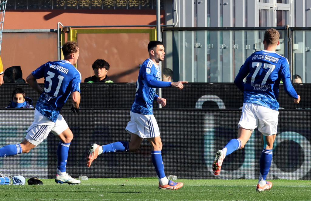 Jedini strelac na meču je bio Lukas Da Kunja