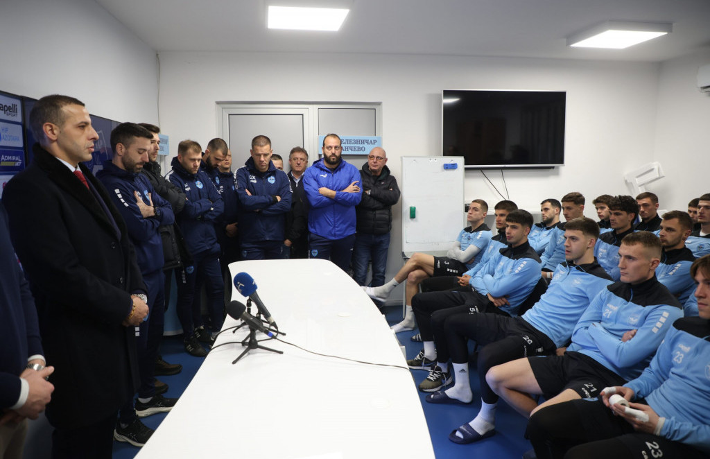 Fudbaleri Železničara započinju zimske pripreme