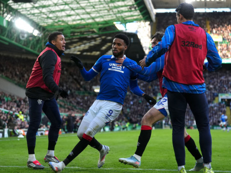 (VIDEO) Pobeda Rendžersa kojoj se najviše raduje Harts: Seltik nakon preokreta pao u "Old Firm" derbiju