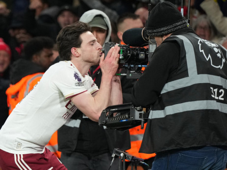 Arteta opčinjen Deklanom Rajsom: On ima šampionski mentalitet