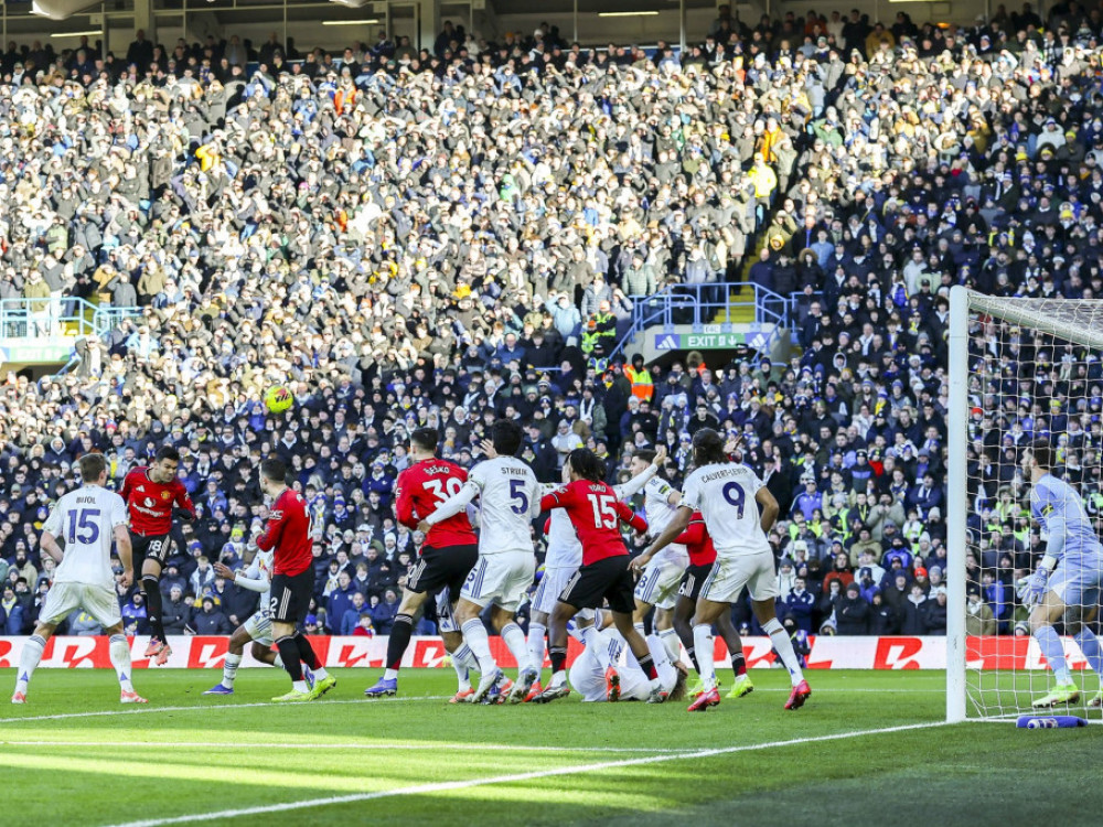 Mančester junajted nije mogao bolje od boda protiv Lidsa