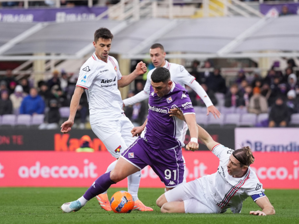 Fudbaleri Fiorentine i Kremonezea