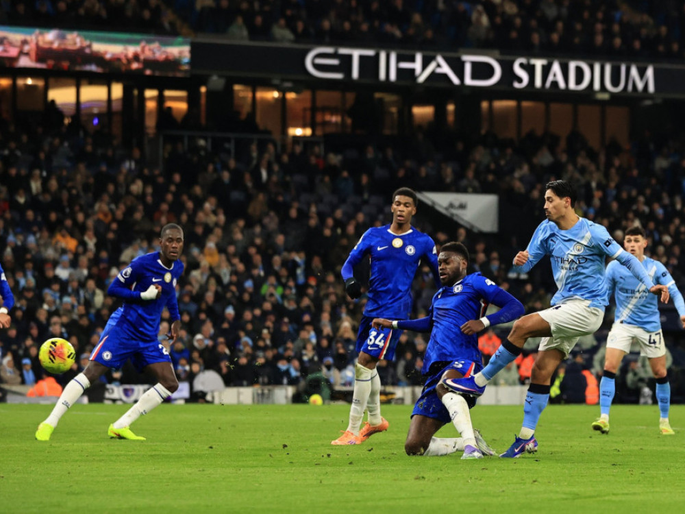 Fudbaleri Čelsija i Mančester sitija