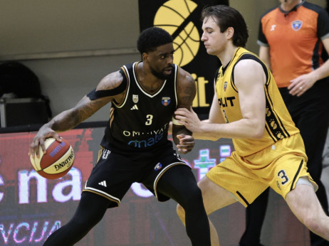 Dubai bez kočnice u Splitu: Evroligaški ritam slomio domaćina