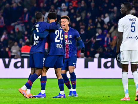 Prvi derbi prestonice pripao plemstvu: PSŽ savladao Pariz