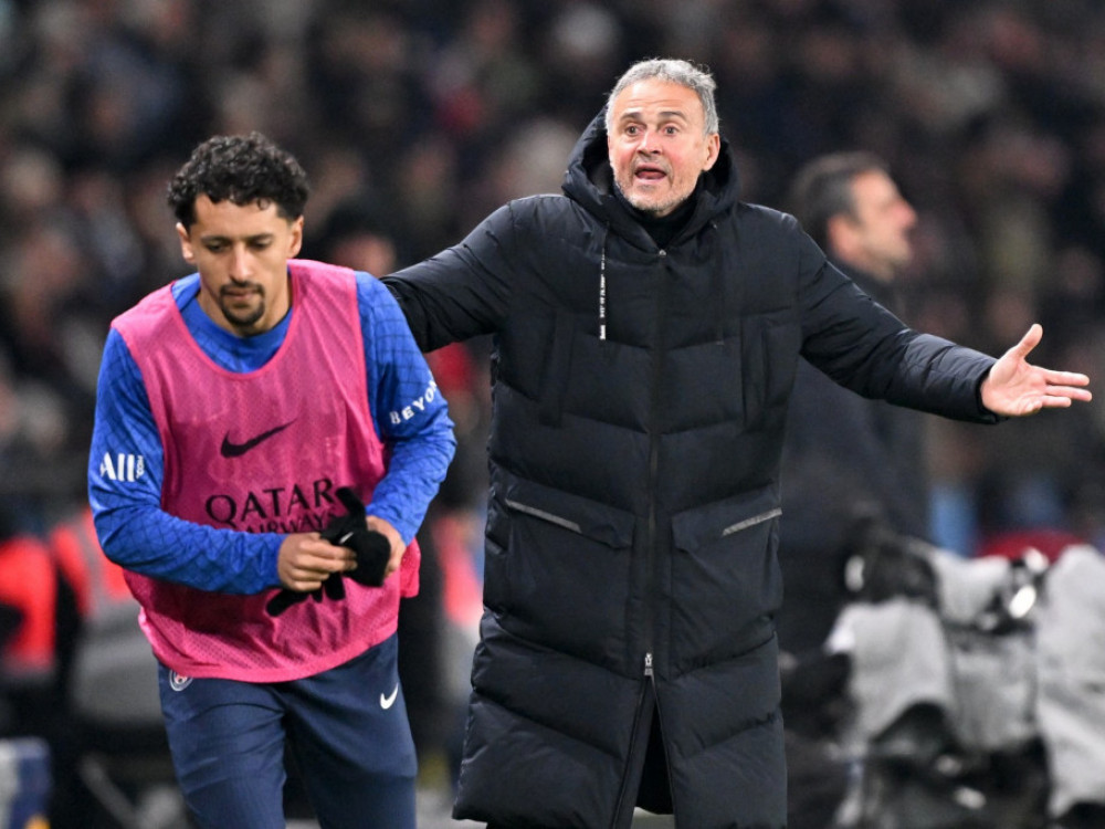 Luis Enrike, trener fudbalera Pari Sen Žermena