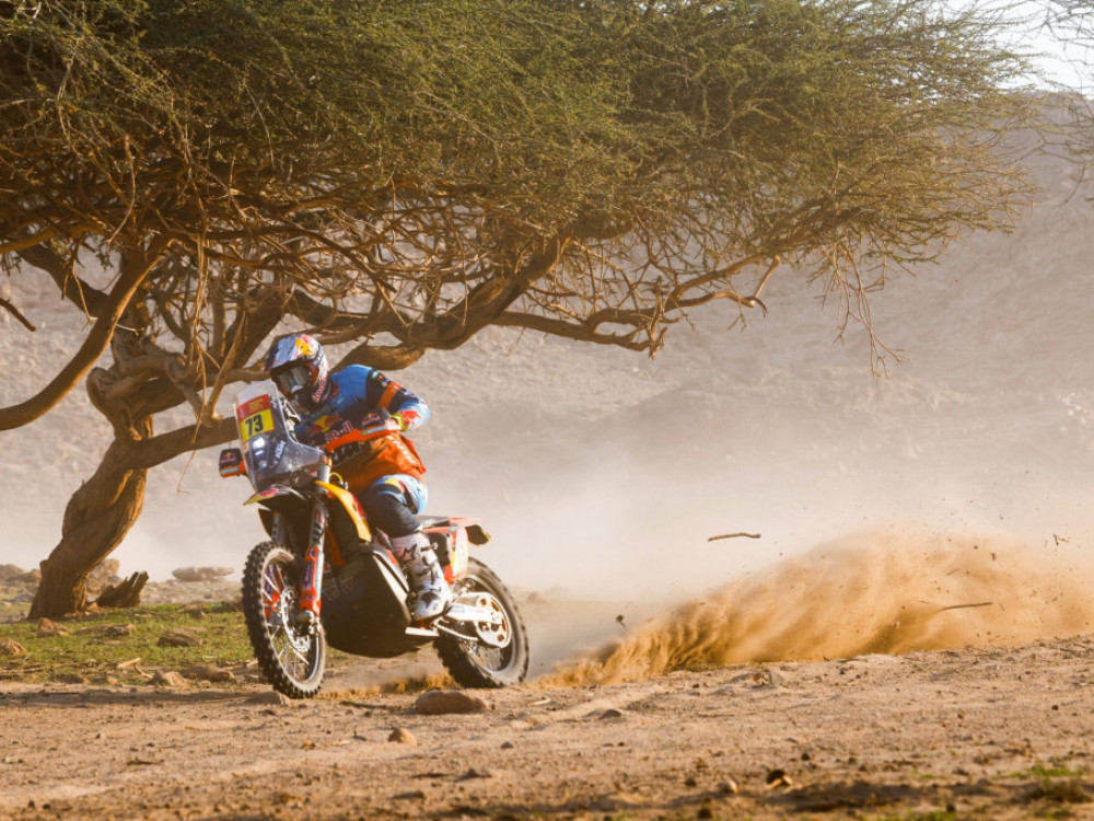 Edgar Kanet, najbrži u prvoj etapi Dakar relija