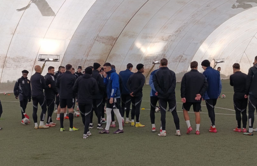 Fudbaleri Čukaričkog počeli su sa radom