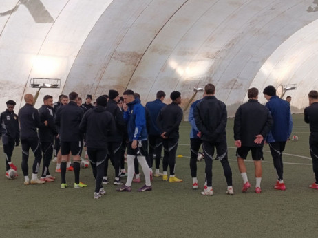 Čukarički počeo pripreme, Lešnjak ističe: Bićemo boji nego jesenas, borićemo se za Evropu