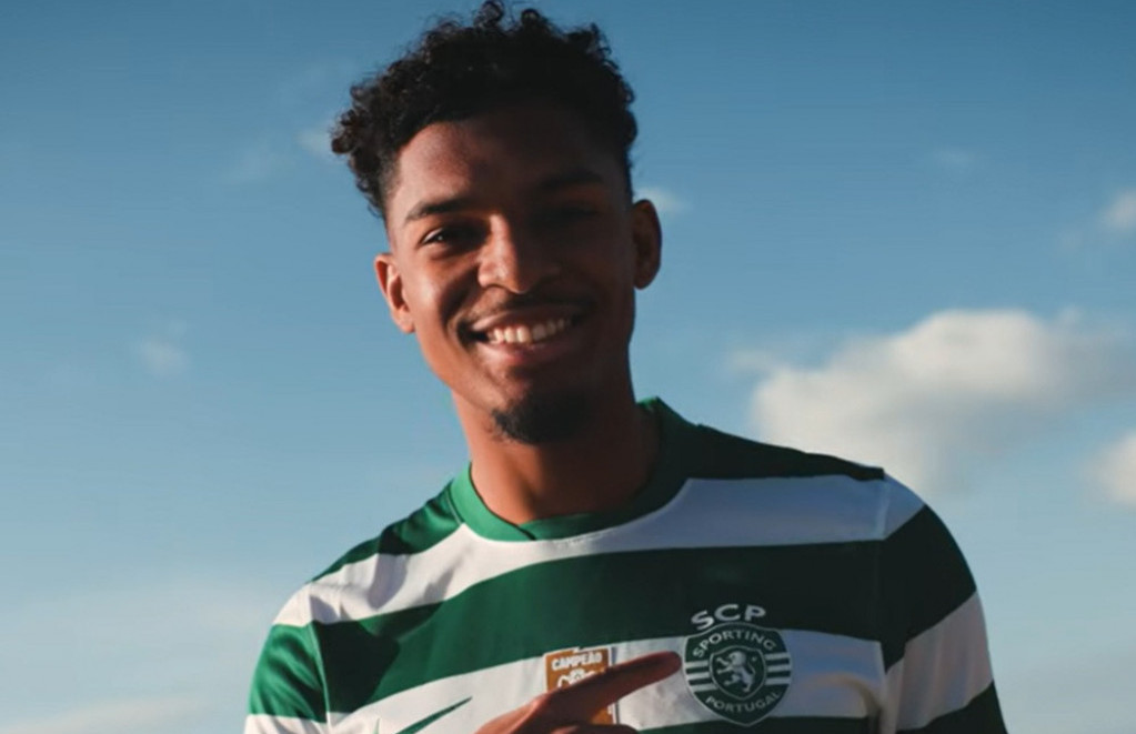 Luis Giljerme je video prezentaciju imao na plaži