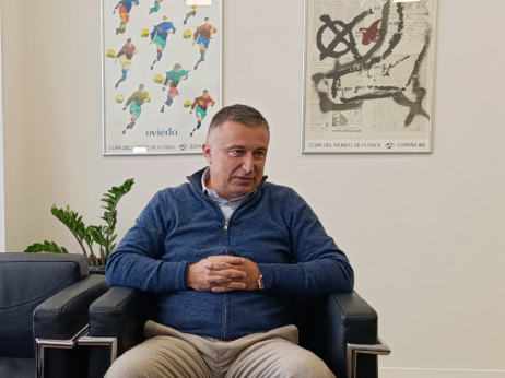 Vladimir Matijašević nema dimelu: Zvezda će biti prvak, Čukarički može više, hoću lepršaviji, brži i hrabriji fudbal