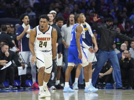 Malo čudo u Filadelfiji: Denver slavio bez čitave petorke