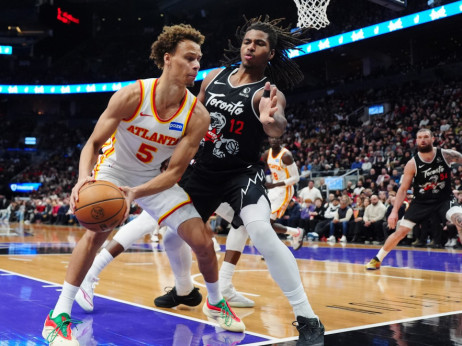 Mari-Bojls u prvim redovima: Rajaković i Toronto opet savladali Atlantu