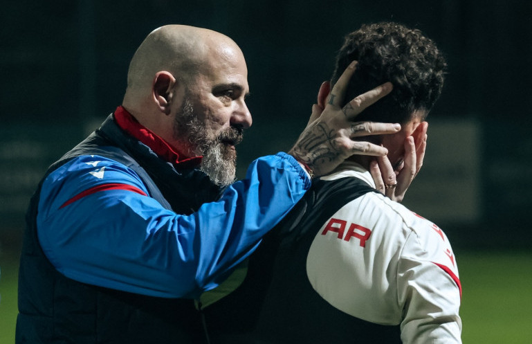 Dejan Stanković na pripremama u Antaliji