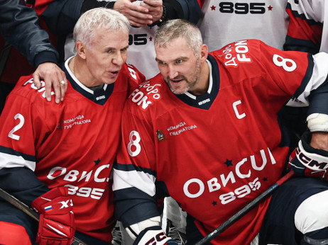 Ponašanje IIHF prema Rusiji je SKANDALOZNO: Legenda Fetisov direktno i bez "dlake na jeziku"