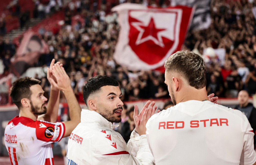Vreme je za veliki poduhvat - igrači Crvene zvezde