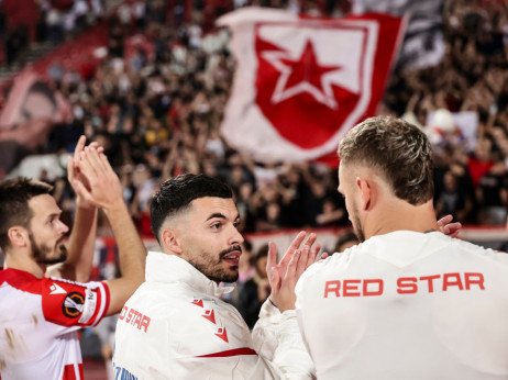 (UŽIVO) Crvena zvezda - Manhajm: Prva kontrolna utakmica srpskog šampiona u Antaliji