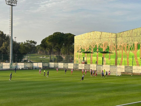 (UŽIVO) Crvena zvezda - Manhajm: Prva kontrolna utakmica srpskog šampiona u Antaliji