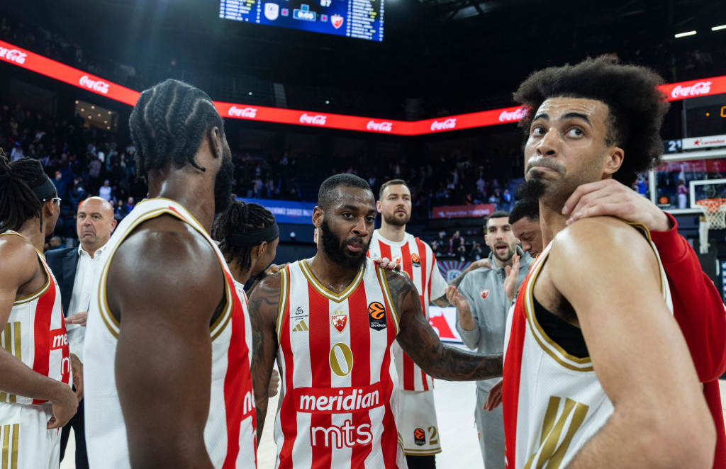 Košarkaši Crvene zvezde