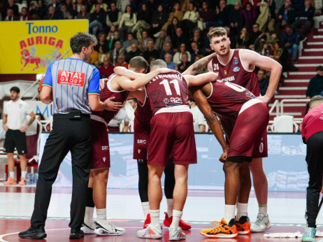 Neverovatne scene: Trapani sa petoricom u protokolu, meč završen nakon samo sedam minuta