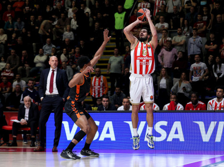 (UŽIVO) Crvena zvezda - Valensija: Dvocifrena prednost za Špance