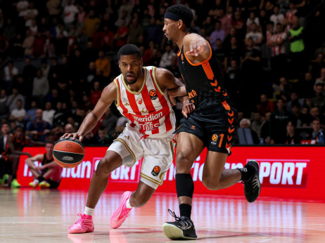 (UŽIVO) Crvena zvezda - Valensija: Veliko vođstvo Španac pred poluvreme