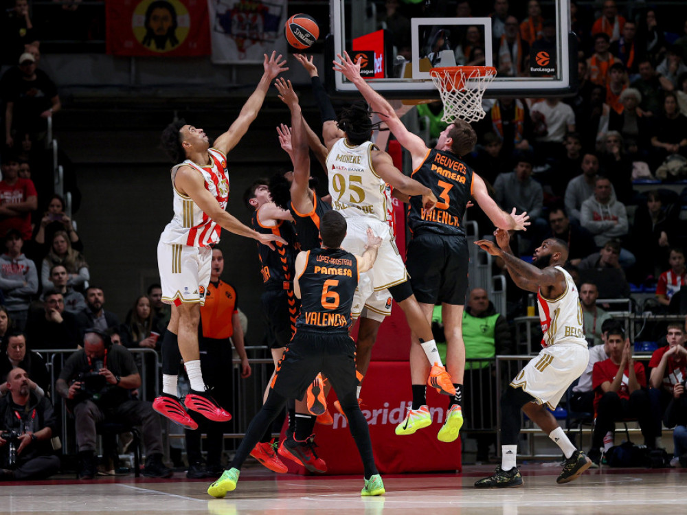 Košarkaši Crvene zvezde vode veliku bitku protiv španskog kluba