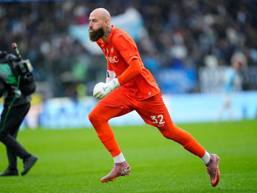 Vanja Milinković Savić, golman Napolija