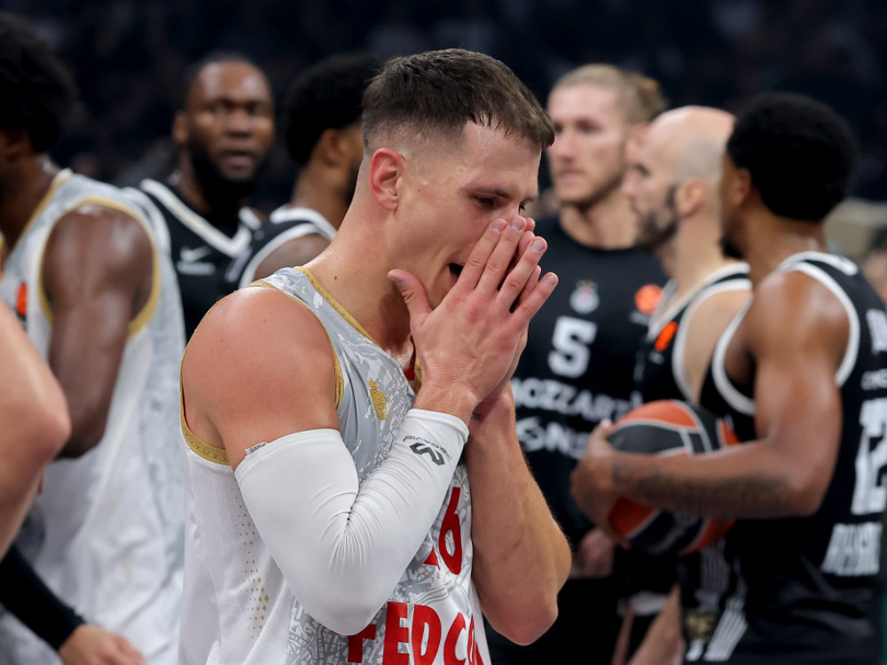 Nemanja Nedović u dresu Monaka