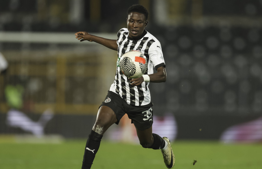 Ibrahim Zubairu, fudbaler Partizana