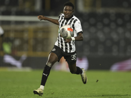 Zubairu napušta Partizan i ide na pozajmicu: Iz Superlige u drugorazredno takmičenje