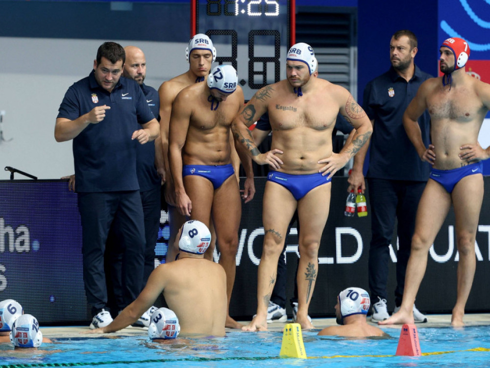 Vaterpolo reprezentacija Srbije, jedan od favorita za medalje na prvenstvu Evrope