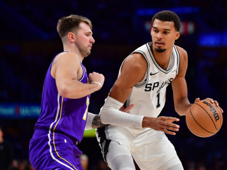 Večeras na Areni: Stižu Luka i Lebron, San Antonio brani drugo mesto