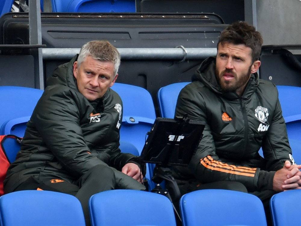 Ole Gunar Solskjer i Majkl Kerik