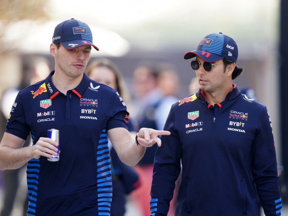 Maks Ferstapen i Serhio Peres, meksikanski vozač