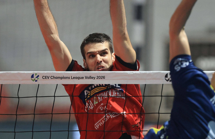 Odbojkaši Radničkog i Fenerbahčea