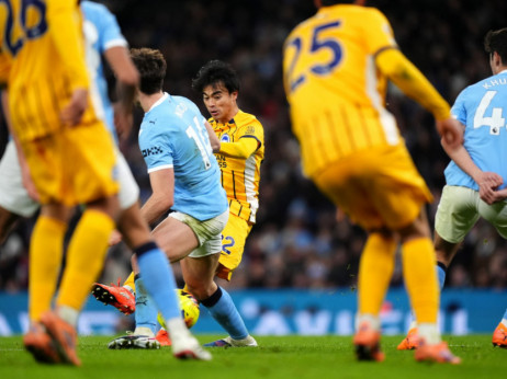 Brajton ukrao bod Sitiju, a mogao je i više: Arsenal ima priliku koju ne sme da propusti