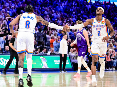 (VIDEO) Oklahoma preživela: Šej vodio Tander do pobede nad Džezom