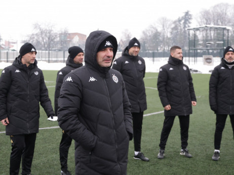 Dodatno podmlađivanje: Partizan u Antaliji i sa dvojicom 16-godišnjaka