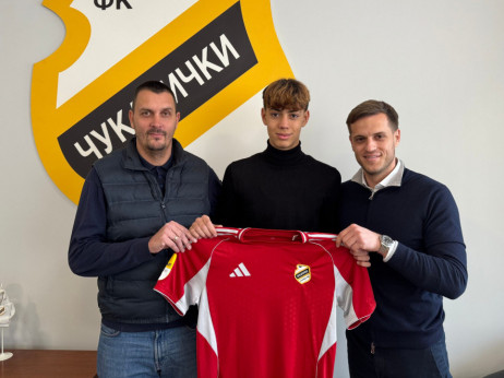 Čukarički doveo i najtalentovanijeg mladog golmana u Srbiji