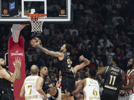 Revolveraški okršaj Valensije i Monaka u Evroligi