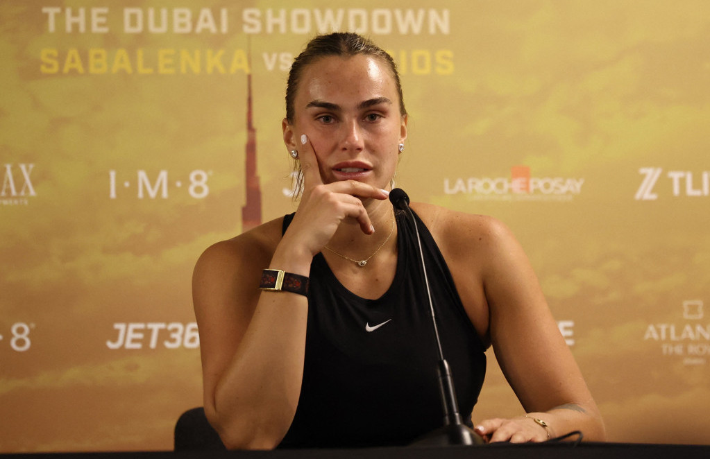 Arina Sabalenka