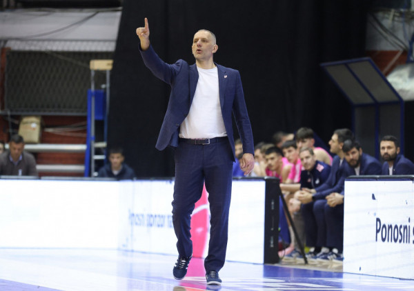 Avdalović posle plasmana u polufinale Kupa Koraća: Ne razmišljamo ko nam je protivnik za finale Kupa Koraća